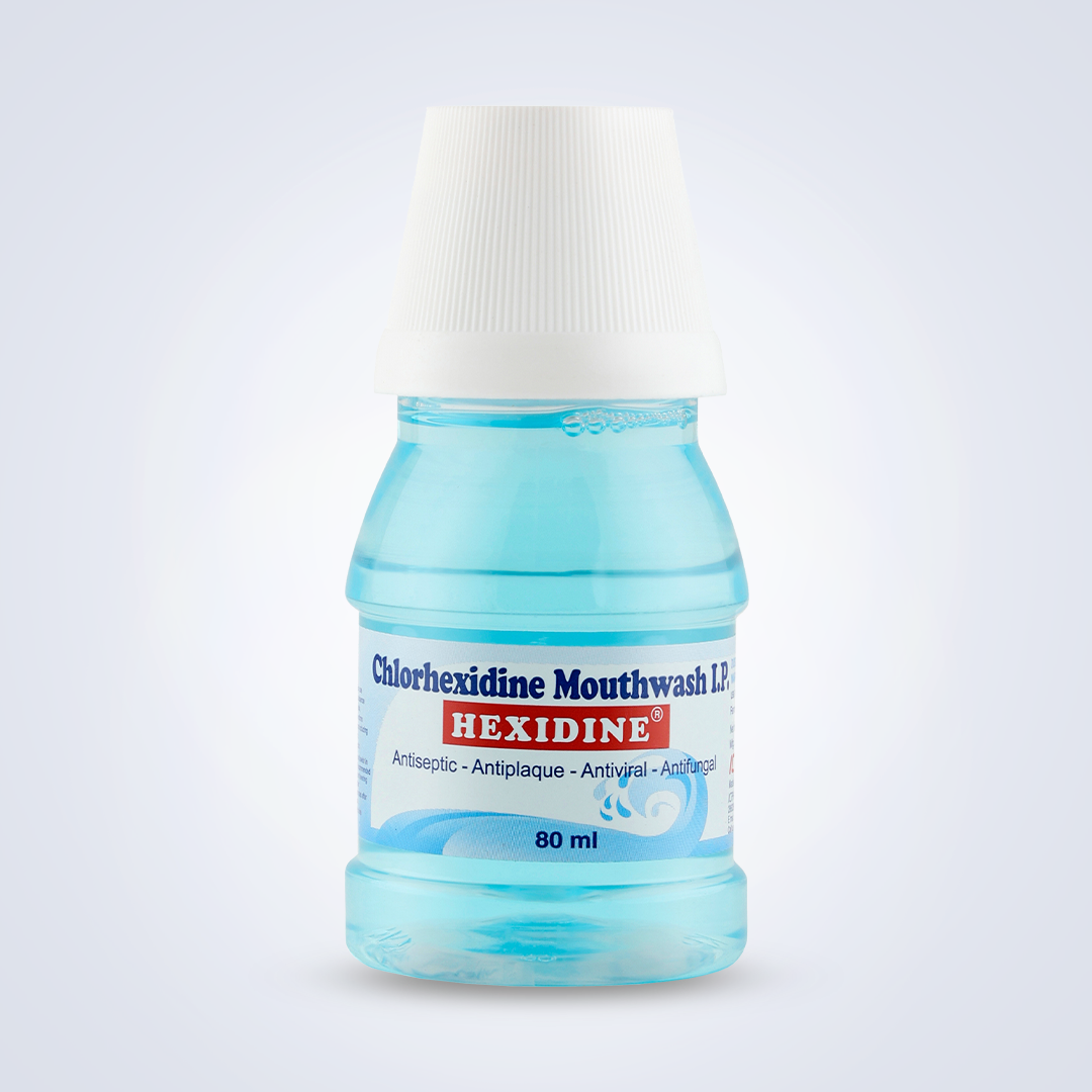 HEXIDINE MOUTH WASH 80ML