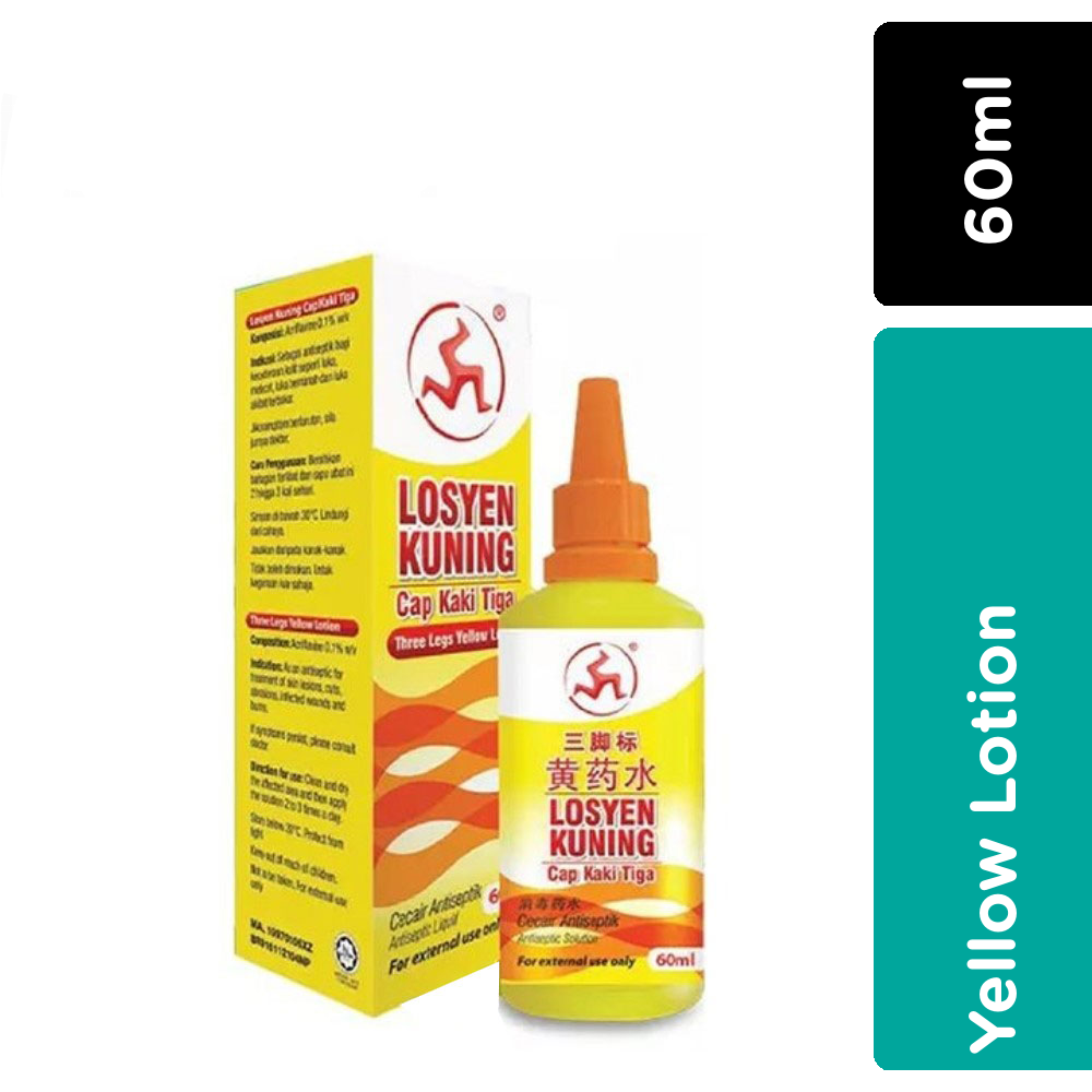 3L YELLOW LOTION 60ML