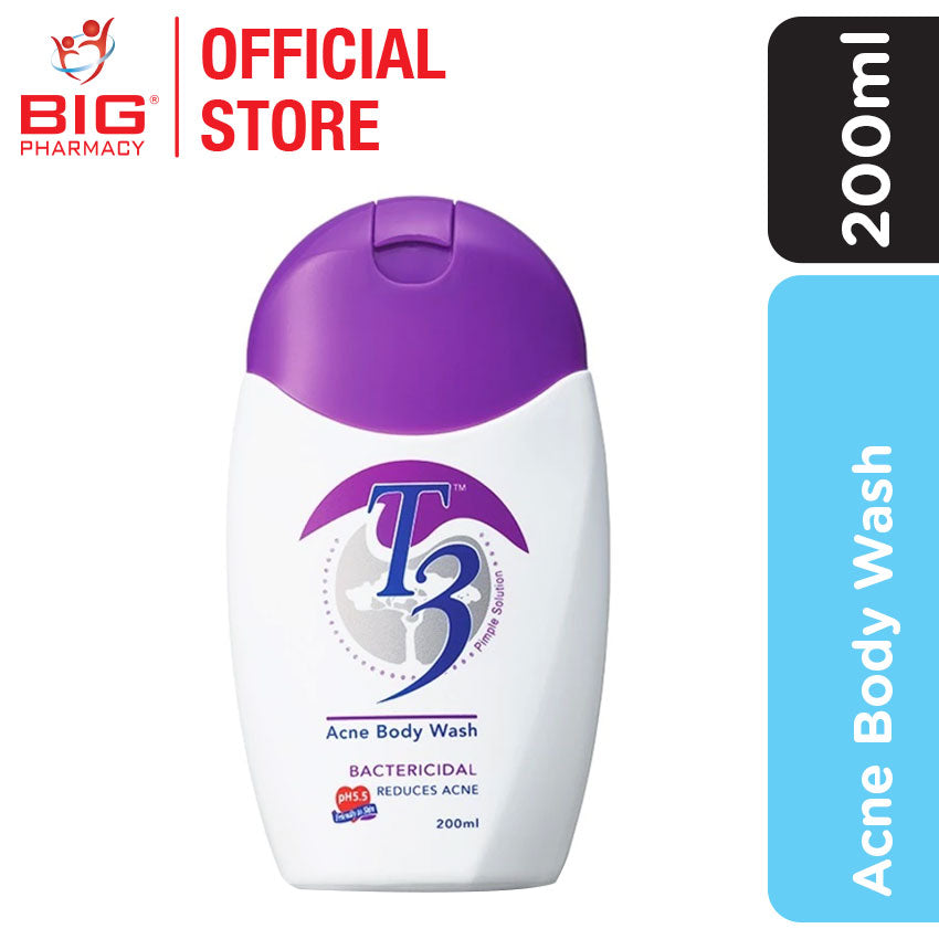 T3 ACNE BODY WASH 200ML