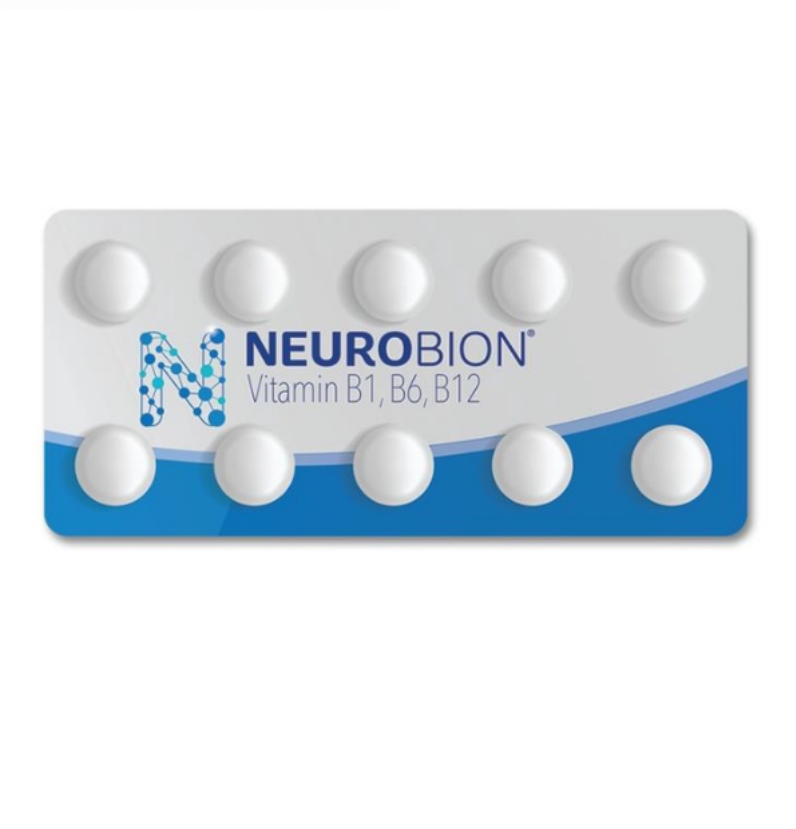 MERCK NEUROBION COATED TAB 10'S (50X10'S)