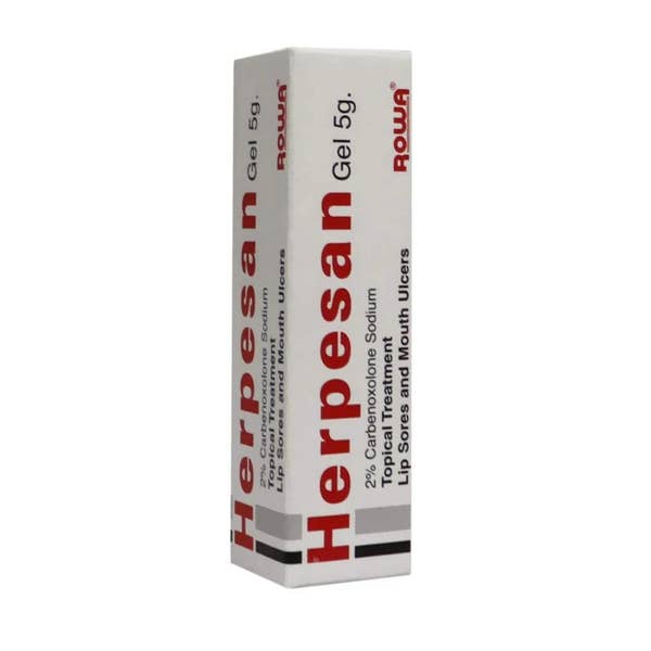 HERPESAN GEL 5 G