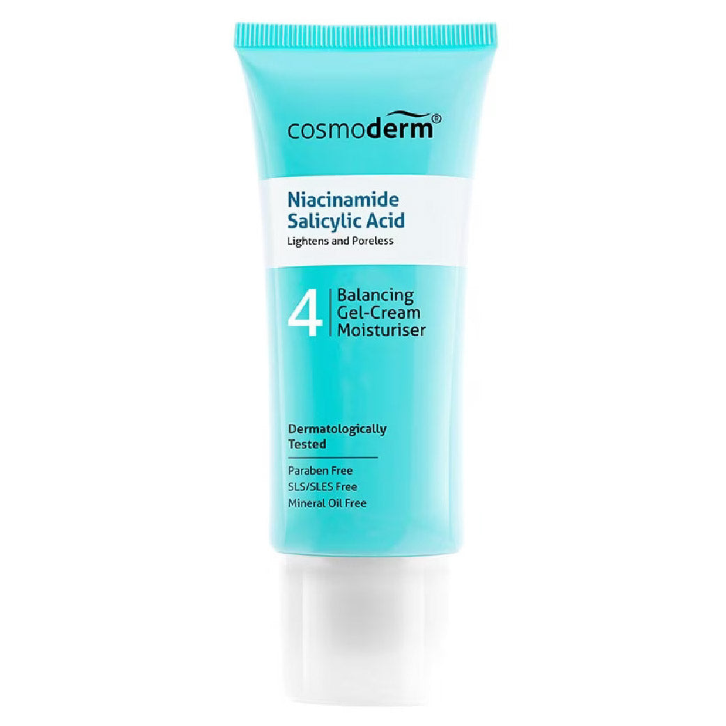 COSMODERM NIACINAMIDE SA BALANCING GEL-CR MOISTURISER 50ML
