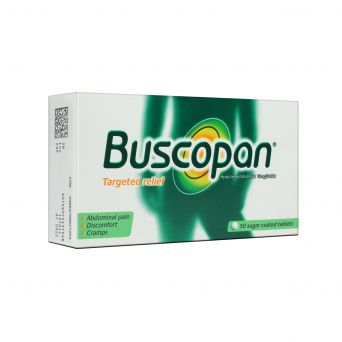 BUSCOPAN 10MG TAB 20'S (5X20'S)