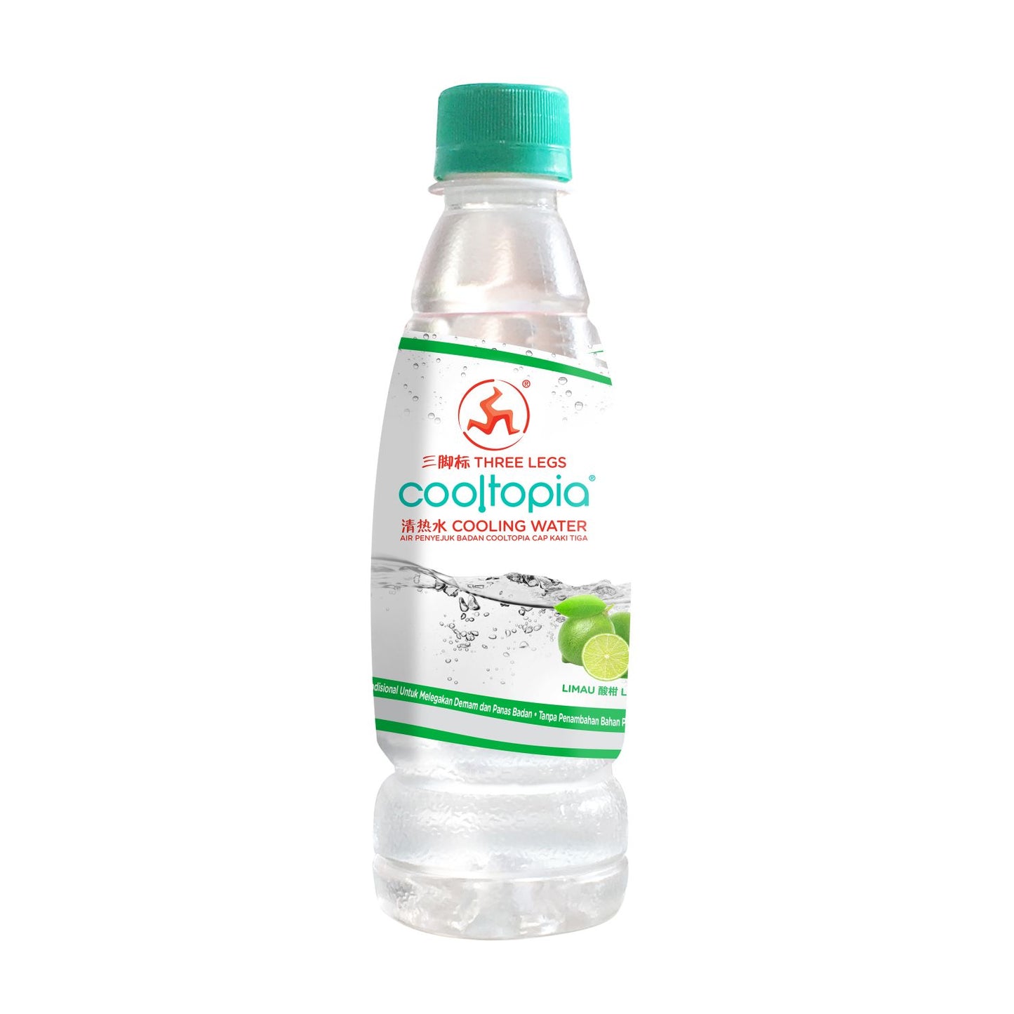 3L COOLTOPIA CL WATER LIME 320ML