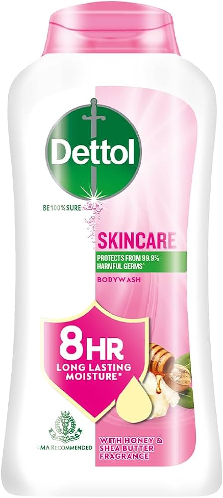 DETTOL SHOWER GEL SKINCARE 250G