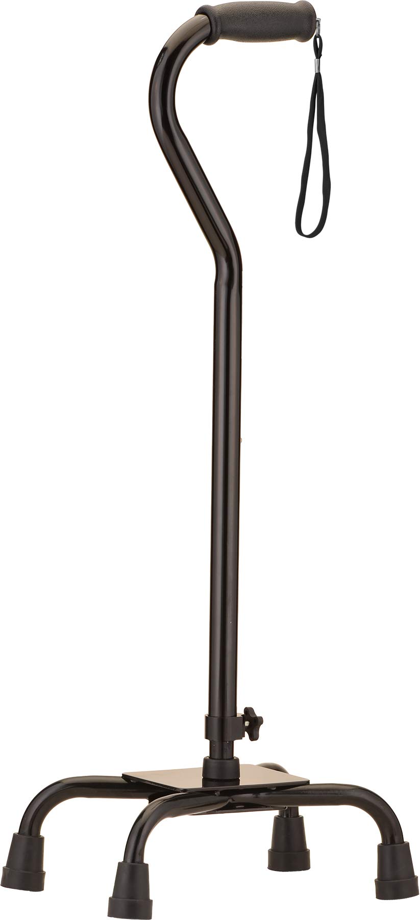 DURASAFE QUAD CANE BLACK
