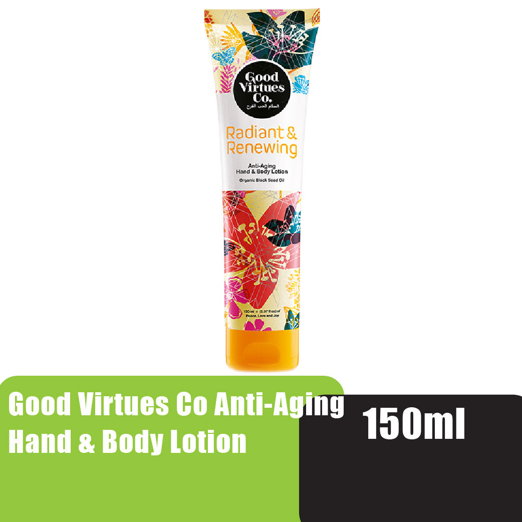 GVC ANTI-AGING HAND & BODY LOTION 150ML