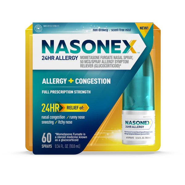 NASONEX NASAL SPRAY 0.05% 60D