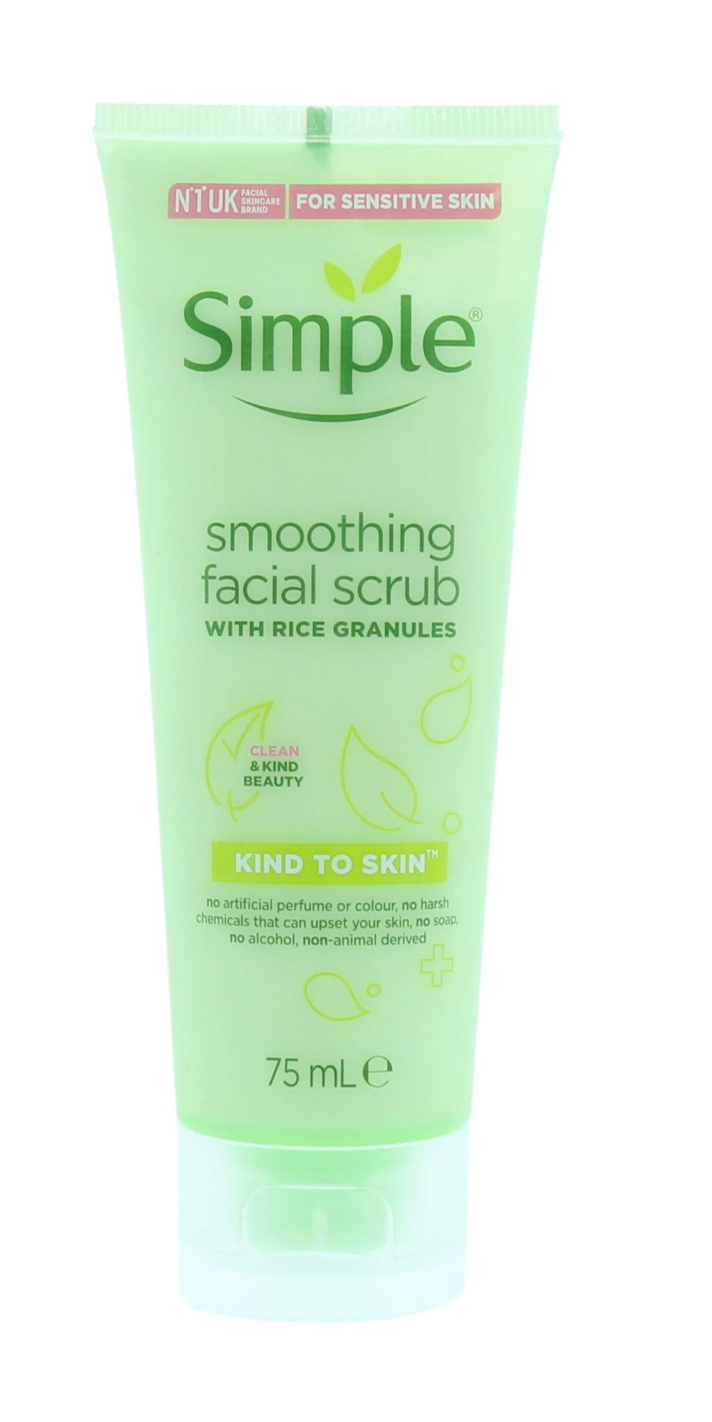 SIMPLE SMOOTHING CLEANSING SCRUB 75ML