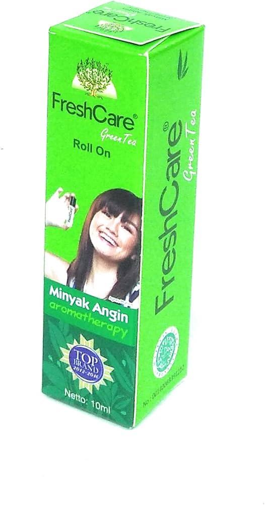 FRESH CARE ROLL ON MEDICATED OIL GREEN TEA 10ML