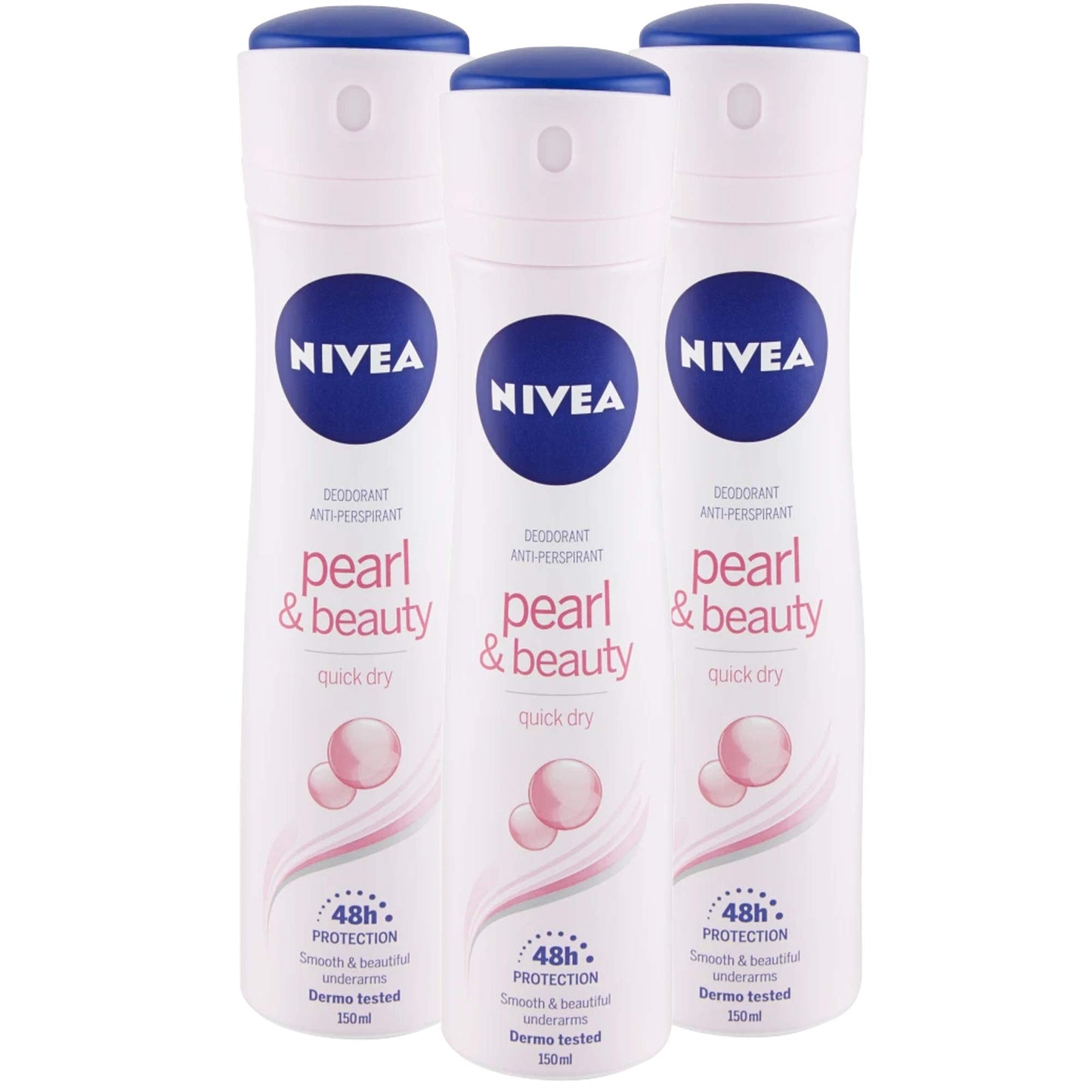 NIVEA (M) B/SPRAY 150ML -COOL POWDER