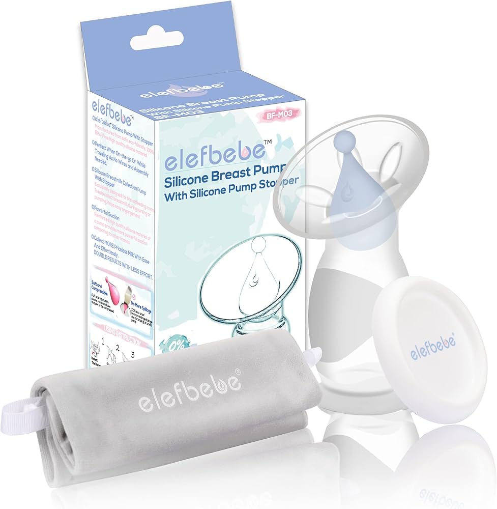 ELEFBEBE MANUAL BREAST PUMP