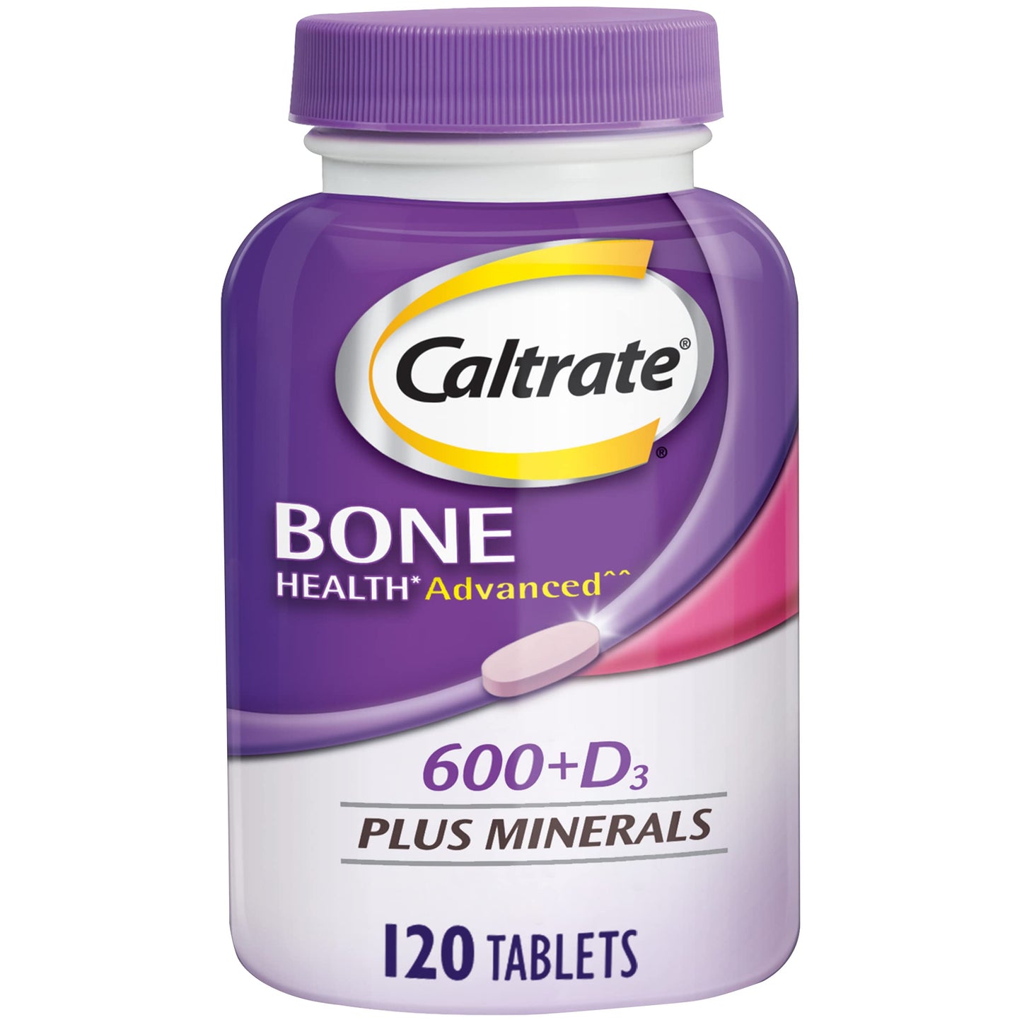 CALTRATE 600 TAB 60'S (BLUE)
