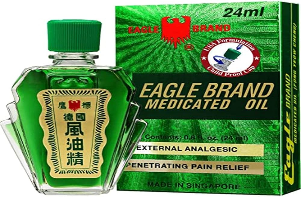 EAGLE GREEN MEDICATED OIL 12ML