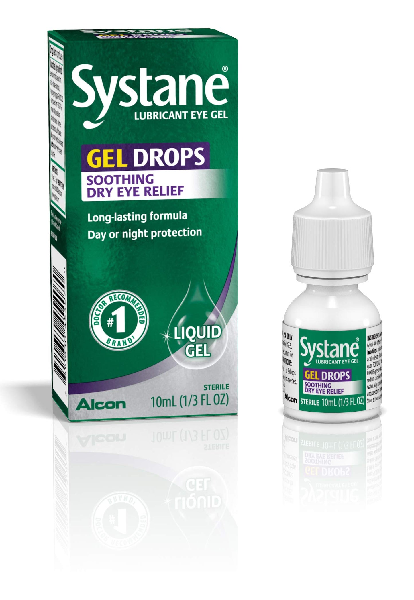 SYSTANE LUBRICANT EYE GEL GEL DROP10ML