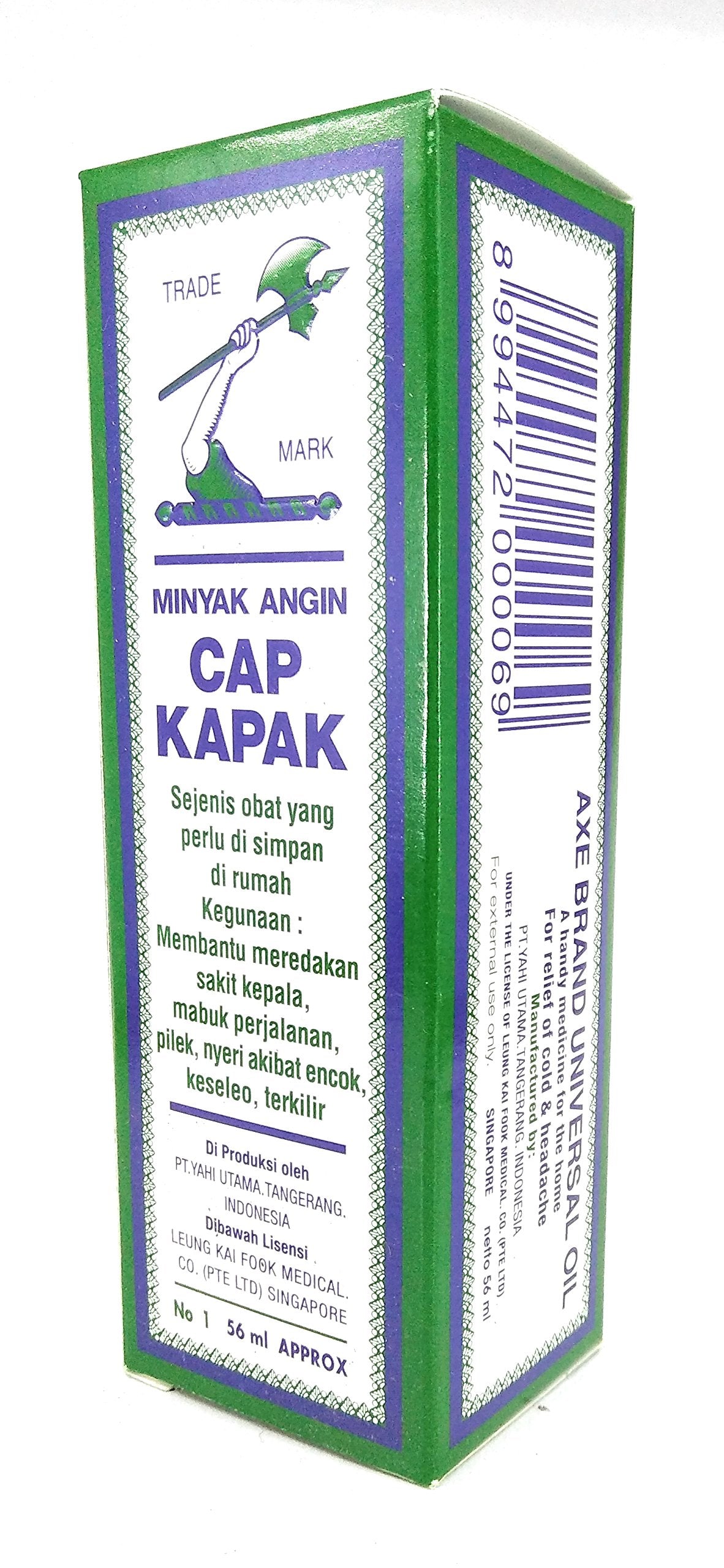 MINYAK ANGIN CAP KAPAK 56ML