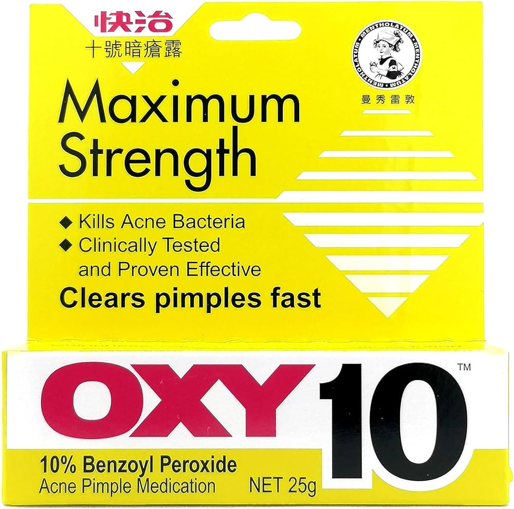 OXY 10 MAXIMUM 25G