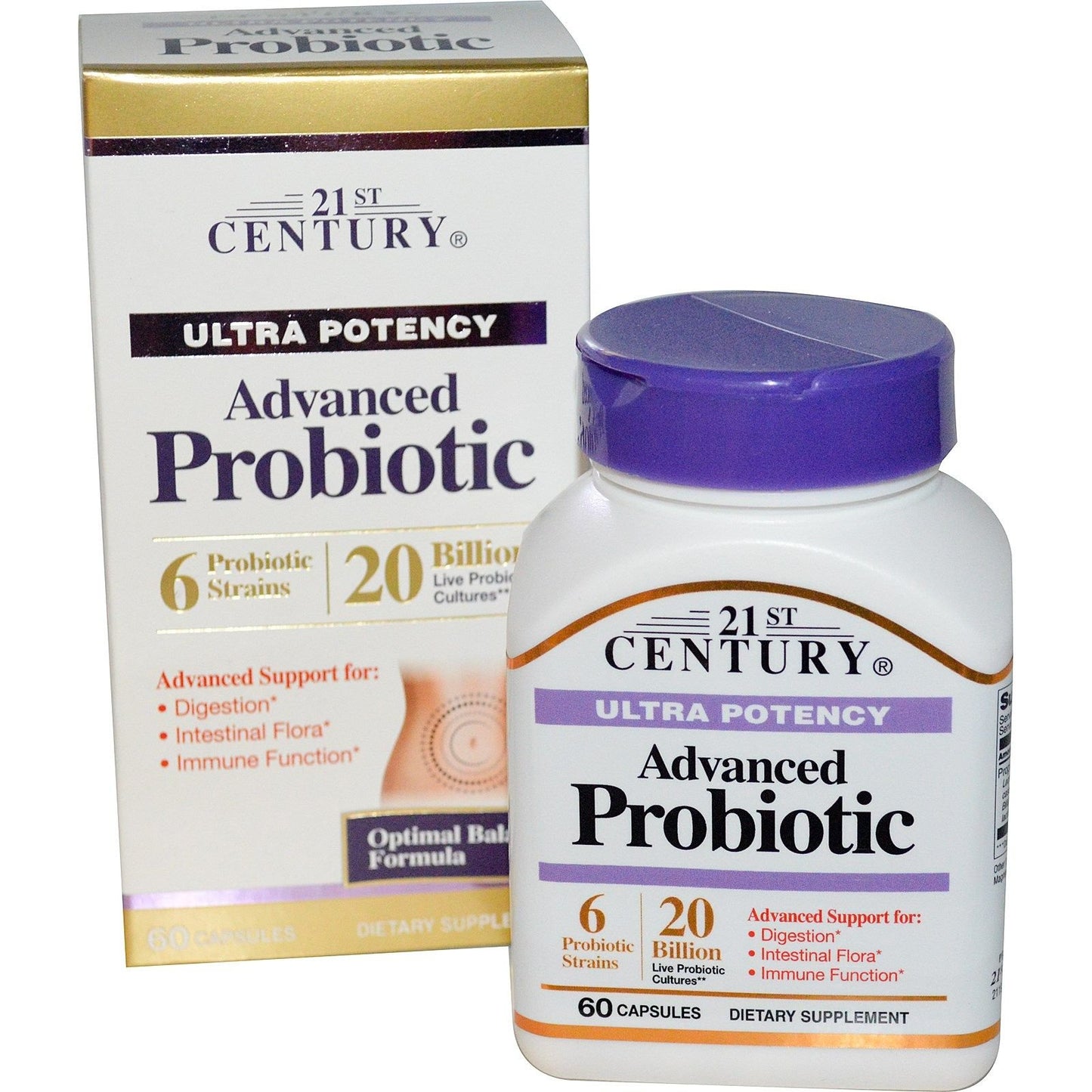 21ST CENTURY PROBIOTICS CAP 30'S