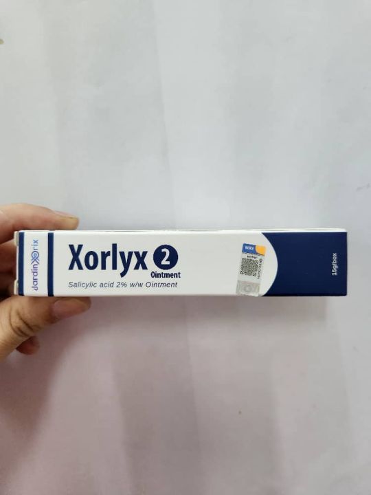 XORLYX 2 OITMENT 15G