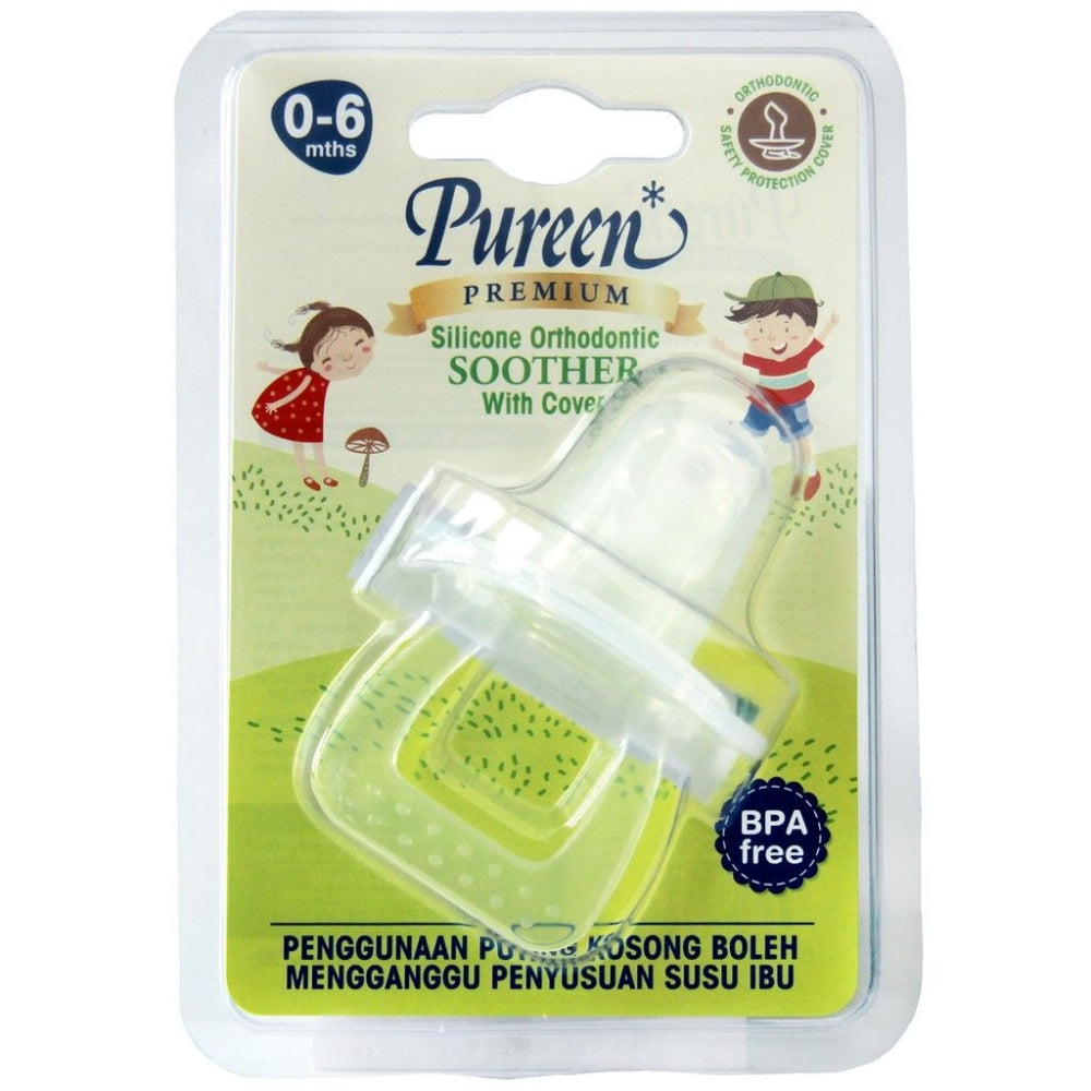 PUREEN ORTHODONTIC SOOTHER (0-6 MTHS)