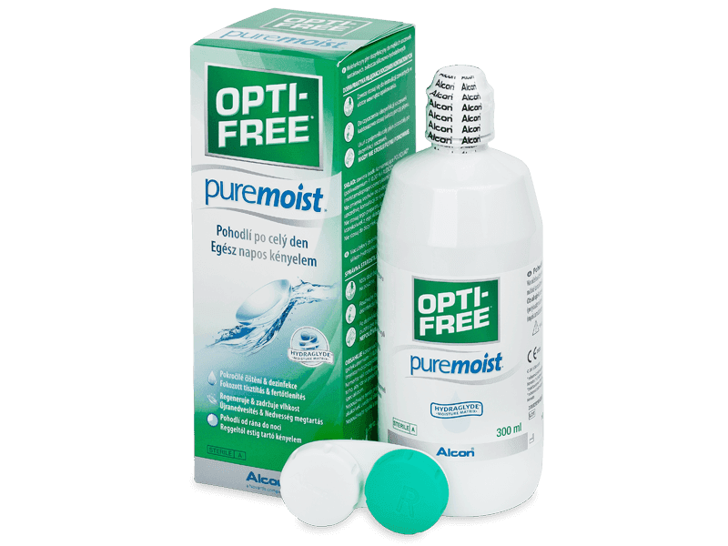 OPTIFREE PUREMOIST 300ML