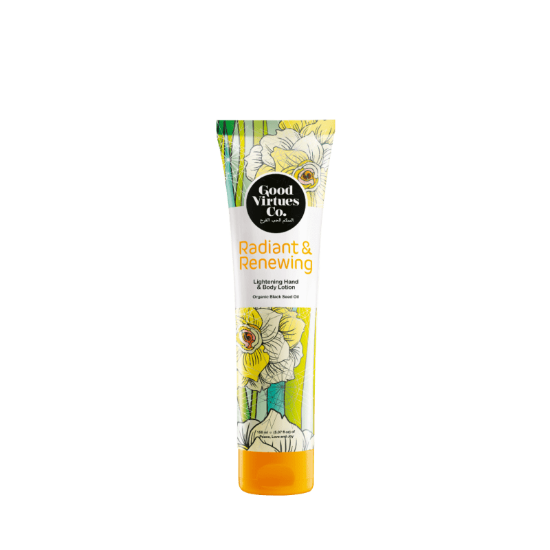GVC LIGHTENING HAND & BODY LOTION 150ML