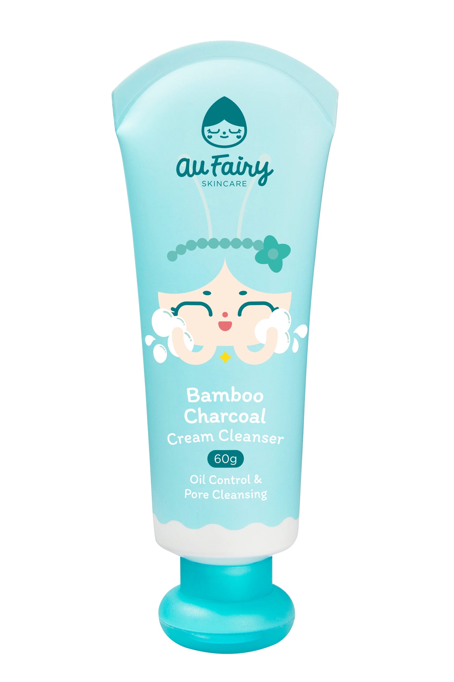 AU FAIRY BAMBOO CHARCOAL CR CLEANSER 60G
