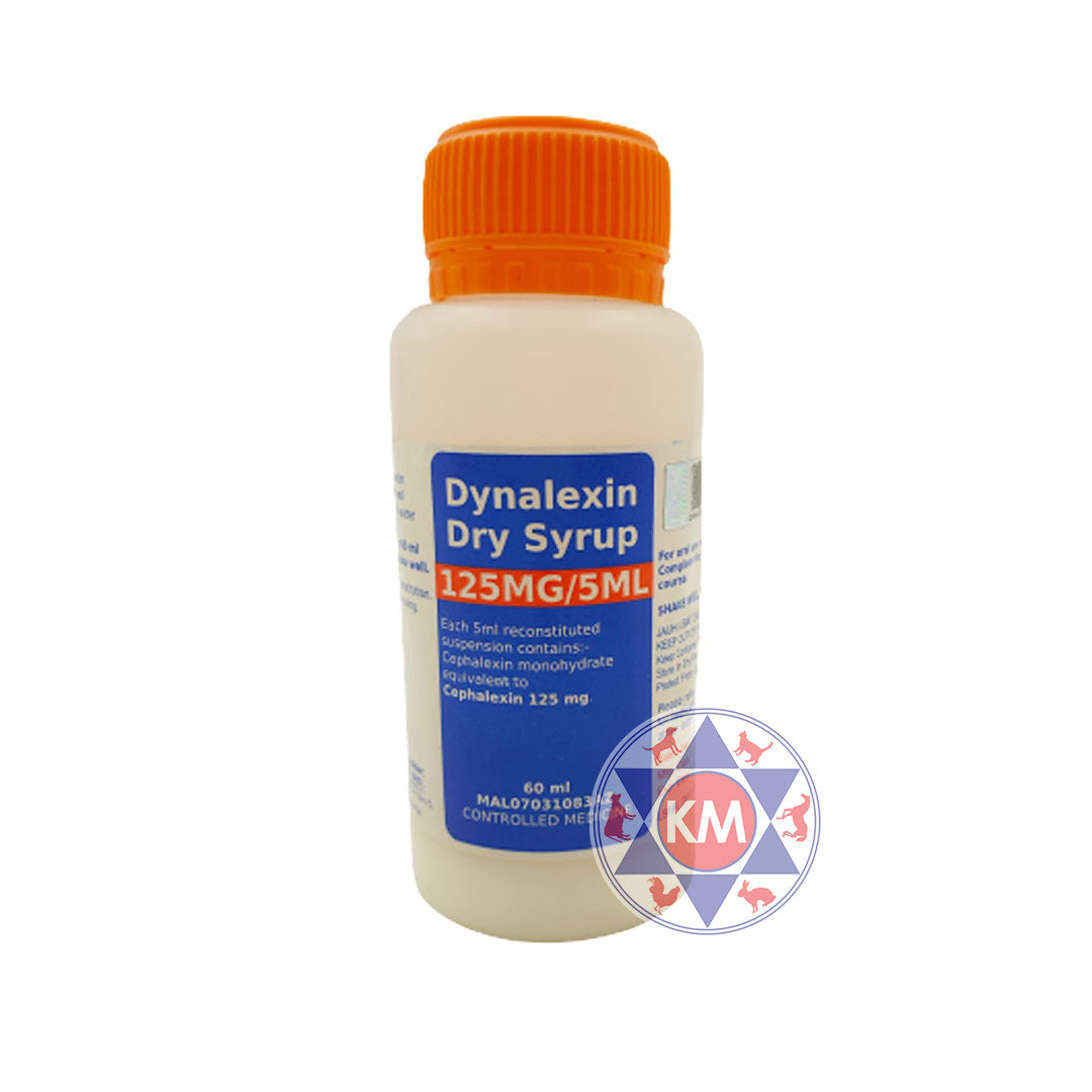 DYNALEXIN D/S 125MG 60ML