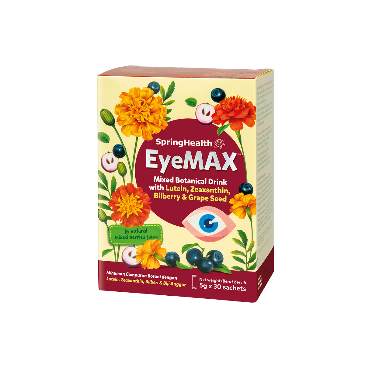 SPRING HEALTH EYEMAX 30'S