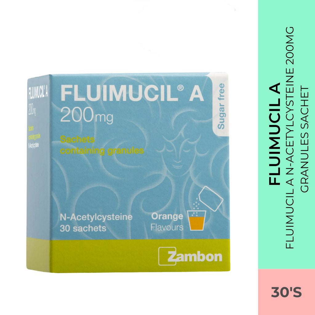 FLUIMUCIL A-200 GRANULES 2'S