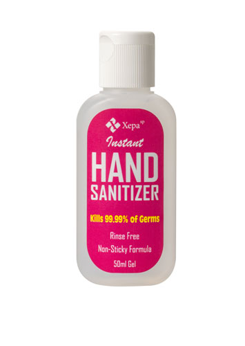 XEPA HAND SANITIZER 50ML (NEW)
