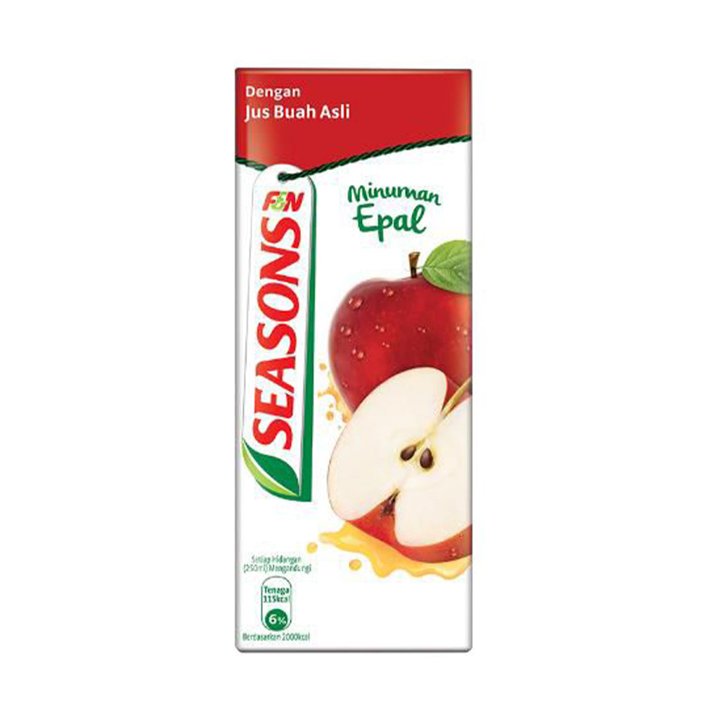 F&N SEASONS APPLE 250ML