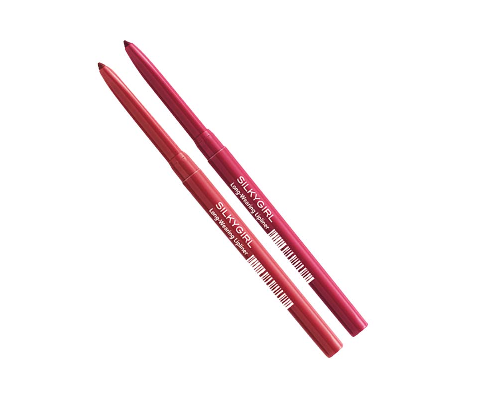 SILKYGIRL LONG WEARING LIP LINER-RED