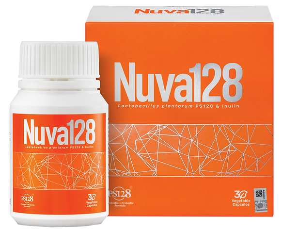 NUVA128 CAPS 30'S