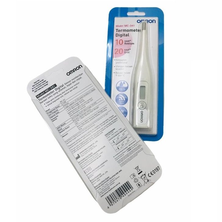 OMRON MC-341 DIGITAL THERMOMETER