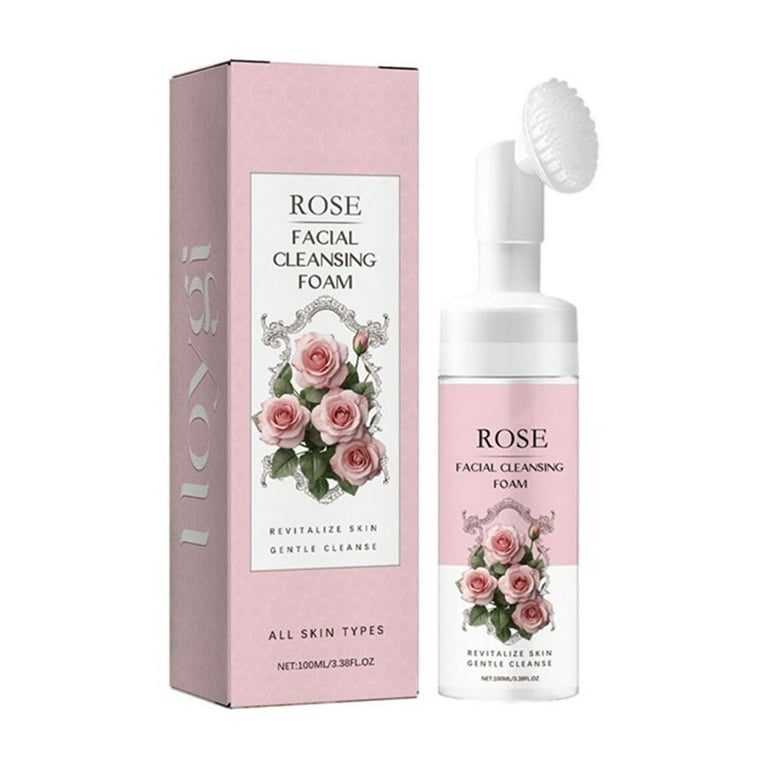 LISCENTS FACIAL CLEANER 100ML PINK ROSE