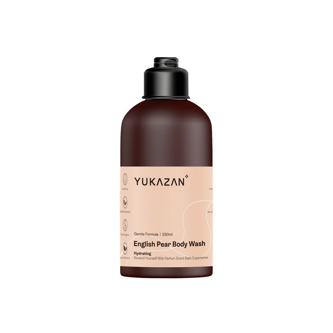Yukazan English Pear Body Wash 230ml