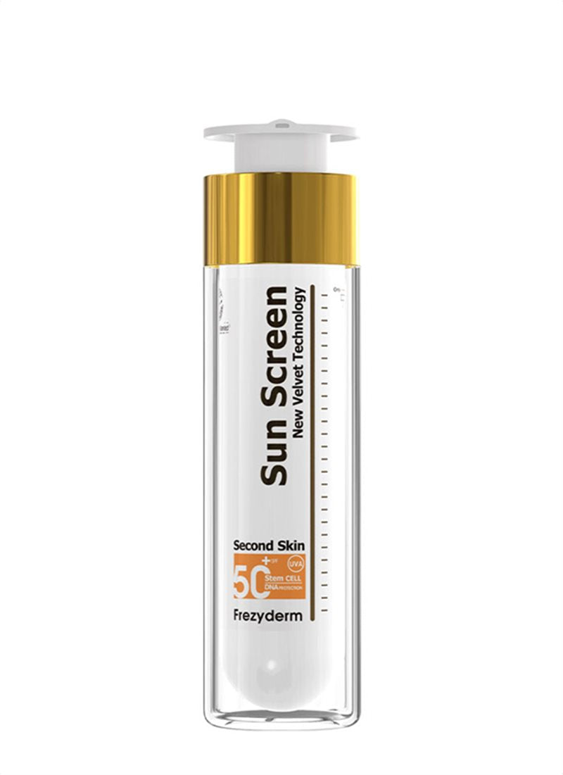 FREZYDERM SUNSCREEN VELVET FACE SPF 50+
