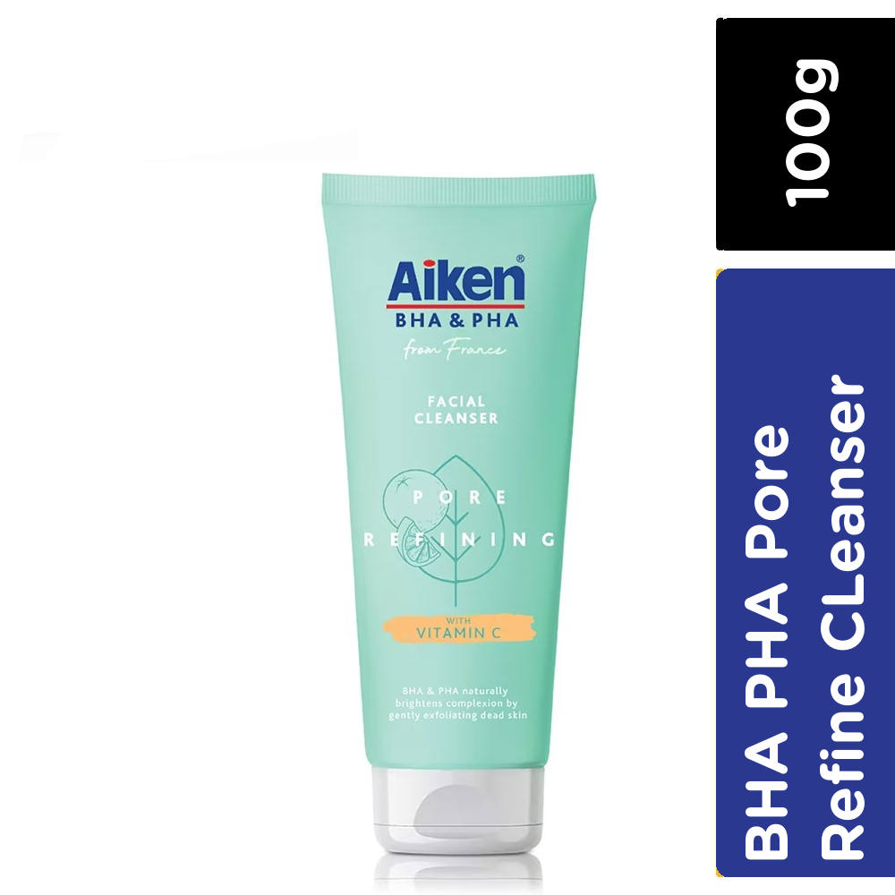 AIKEN VITA-C BHA PHA Pore Refine Cleanser