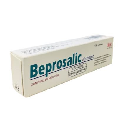 BEPROSALIC OINT 15G