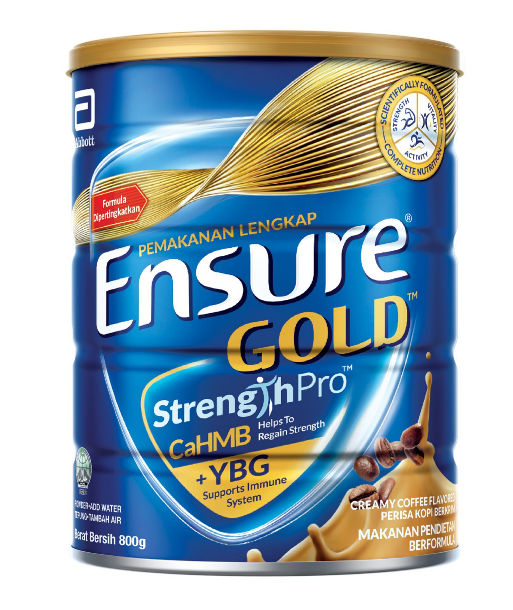 ENSURE GOLD COFFEE 850G