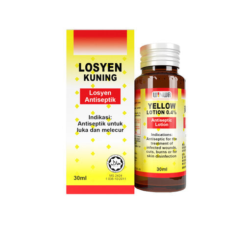 WINWA YELLOW LOTION 0.4% 1000ML