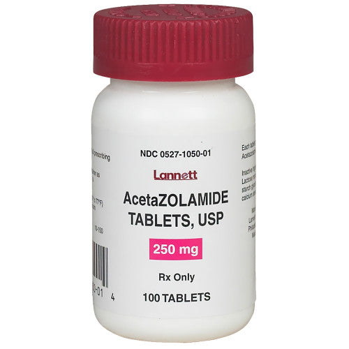 APO-ACETAZOLAMIDE TAB 250MG 1'S