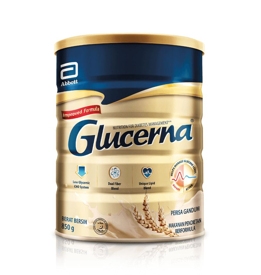 GLUCERNA WHEAT 850 G