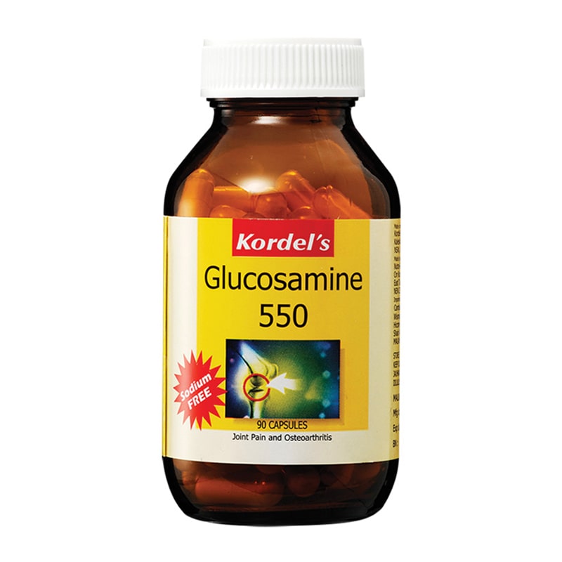 KORDEL'S GLUCOSAMINE 550MG 90'S