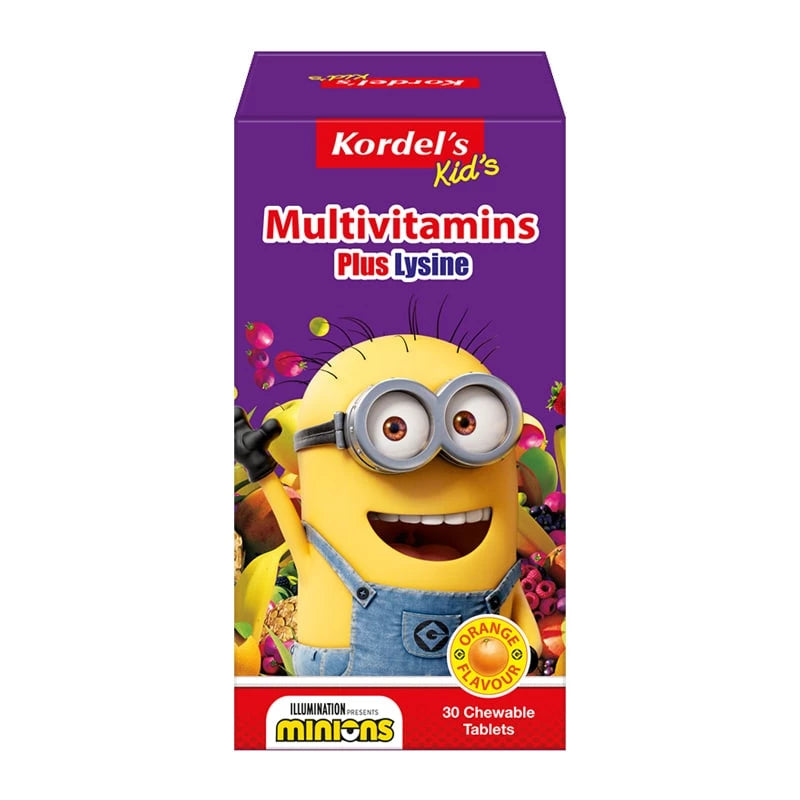 KORDEL'S KIDS MVT PLUS LYSINE CHEW TAB 30'S