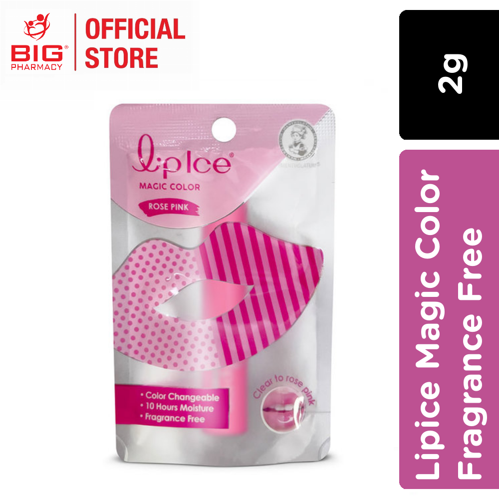 LIPICE MAGIC COLOR FRAGRANCE FREE 2 G