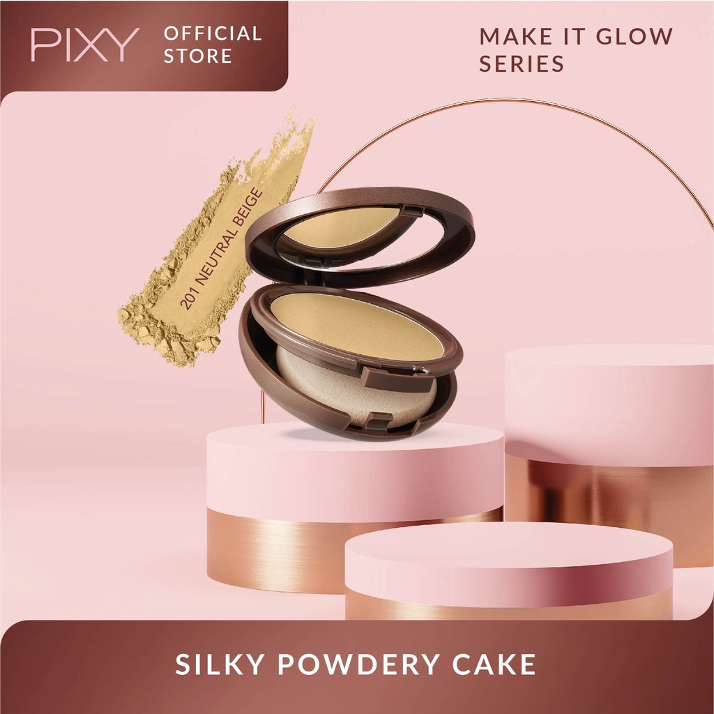 PIXY MAKE IT GLOW SILKY POWDER- 201 NB