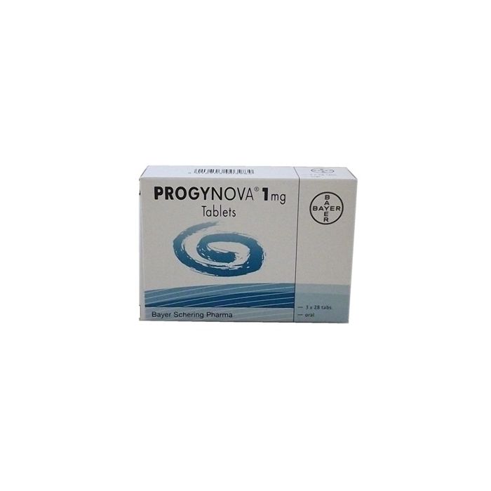 PROGYNOVA 1MG 28'S