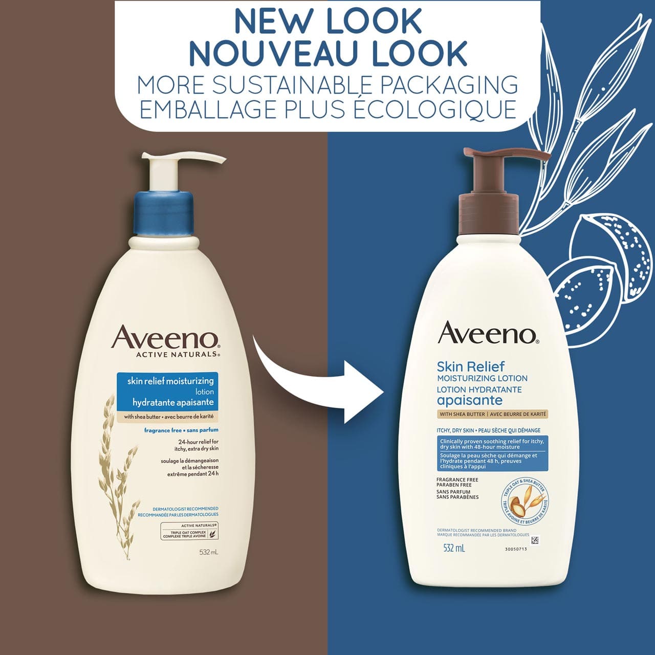 AVEENO SKIN RELIEF MOISTURIZING LOTION 354ML